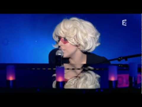 Lady Gaga - Eh, Eh (Nothing Else I Can Say) live Taratata France