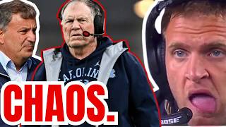 Bill Belichick's UNC Program is CHAOS! Allegations are NUTS against Steve Belichick! Lombardi OUT!