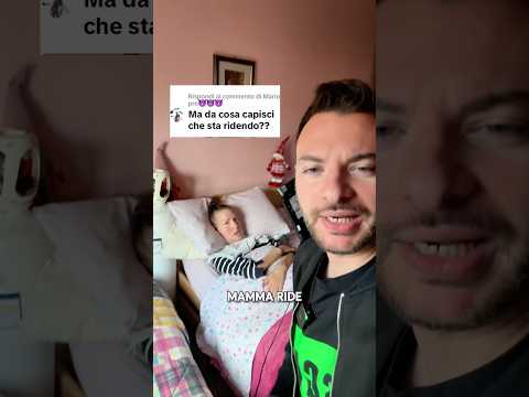 Dimmi che l’hai visto anche tu 😂 #carlaeandrea #slaleonessa #mammaefiglio
