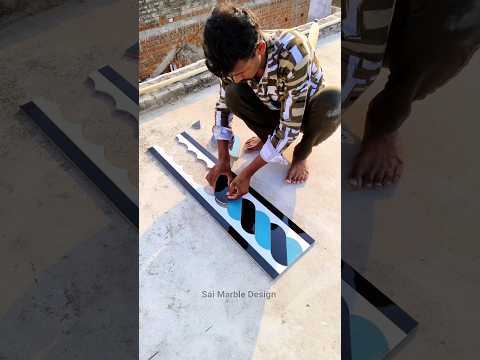 Tiles Doormat Design 👌 #tiles #tilesdesign #trending #viralvideo