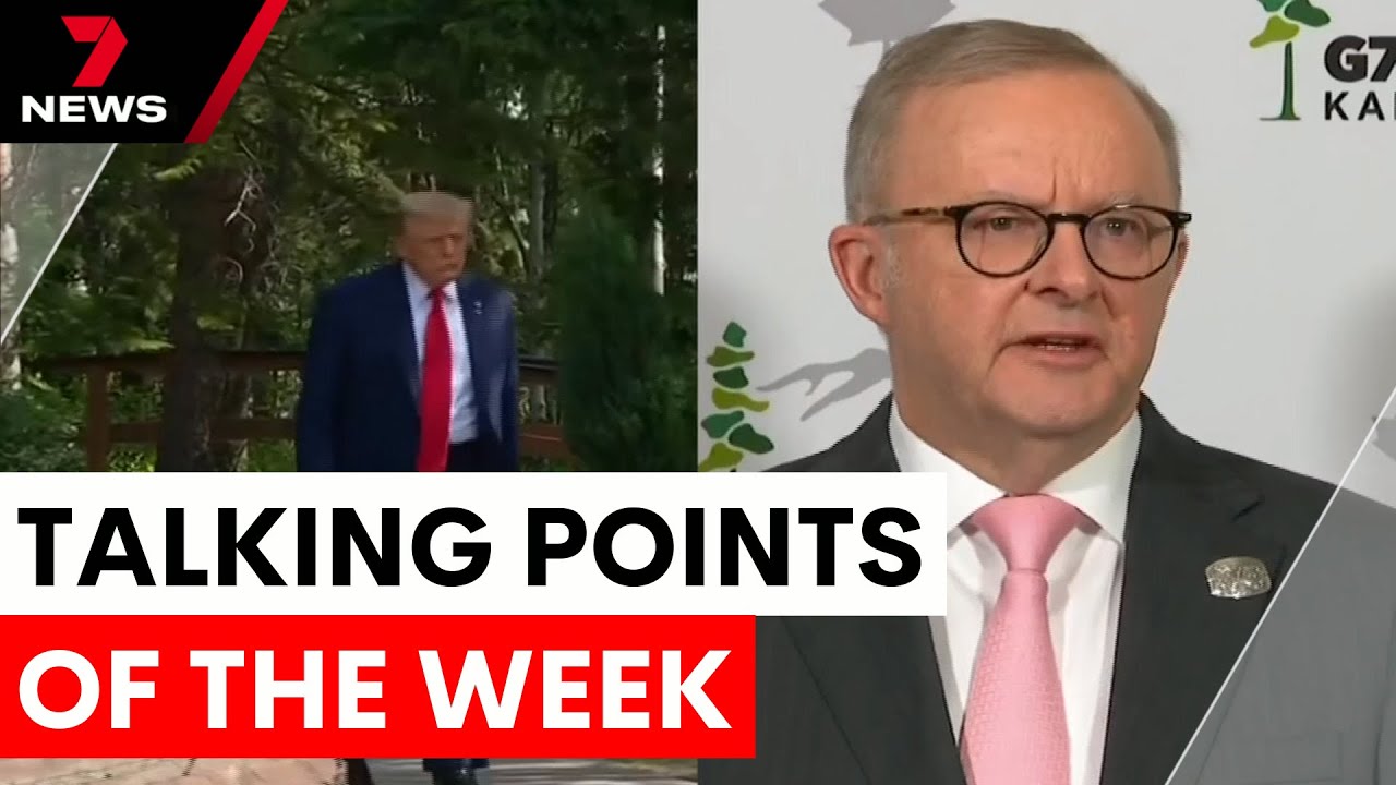 The week’s top talking points from Melbourne | 7NEWS