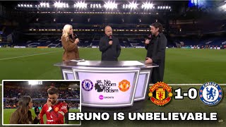 Joe Cole & Owen Hargreaves are Impressed by Bruno and United outstanding performance against Chelsea