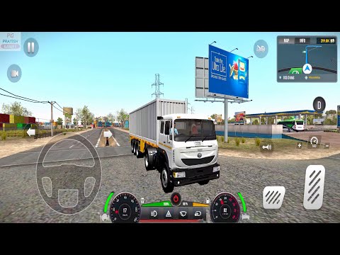 Tata Lorry Driving in Truck Masters: India Simulator Android Gameplay | Tata Truck Games to Play