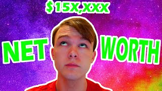My Net Worth At Age 20! - REVEALED