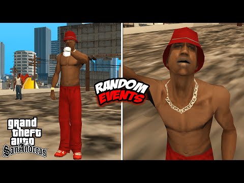 What If GTA San Andreas Had Random Events?