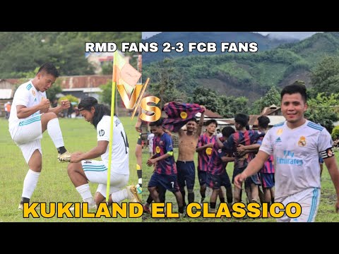 Kukiland EL Classico 🔥 anasa mong2 jenge 😂