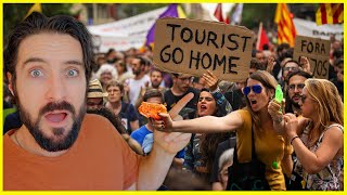 Europe Declares WAR on TOURISTS!