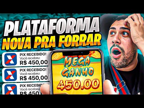 💜️ PLATAFORMA NOVA JOGO DO TIGRE PAGANDO MUITO NO CADASTRO EM 2025