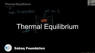 Thermal Equilibrium