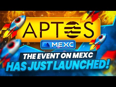 APTOS - The event on MEXC has just launched!