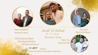 Sevda  Ve  Selcuk - Dugun Töreni Tek Part Live 4K / Ork.Alpen - Amet Karani  Edvin Eddy