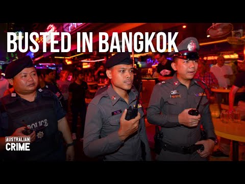 Insane Partygoers give Police a Lot of Trouble | Busted In Bangkok: Thai Tourist Police