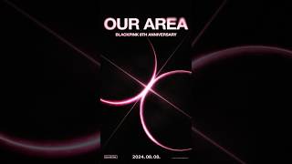 BLACKPINK - BLACKPINK 8TH ANNIVERSARY 'OUR AREA' #BLACKPINK #블랙핑크 #BLACKPINK8THANNIVERSARY #shorts