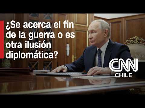 ¿Un nuevo intento de paz? Ucrania y Rusia vuelven a la mesa