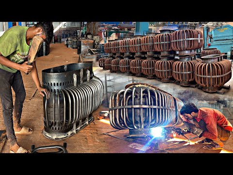 How Electrical Power Transformer are made in Factory Amazing Process