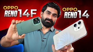 OPPO Reno 14 & Reno 14F 5G Initial Review in Pakistan ! Reno 14 Price 150k ! Reno14F Price 100k