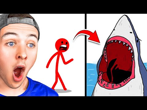 WHAT IF You Were a GREAT WHITE SHARK?