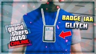 SOLO AVOIR LE BADGE IAA SUR GTA 5 ONLINE⚡️GLITCH GTA 5 ONLINE ⭐️