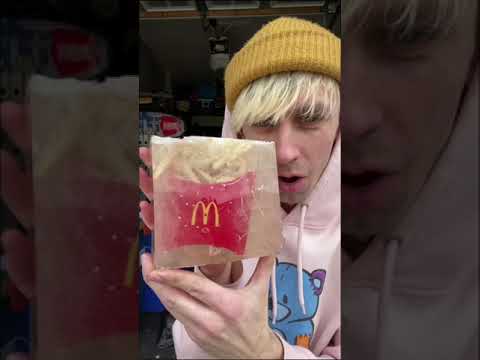 CRAZY FRENCH FRY CUBE DROP TEST?! 🚨⚠️