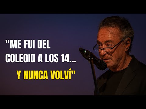 La mejor decisión de mi vida fue DEJAR el COLEGIO". Oscar Martínez
