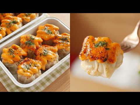 ENAK BANGET!! Resep DIMSUM MENTAI ~ COCOK BUAT JUALAN