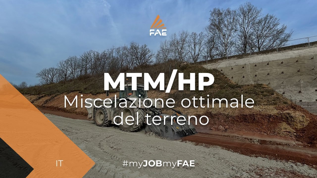 Video - FAE MTM - MTM/HP - La testata multifunzione FAE con un trattore Fendt 936