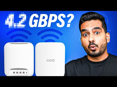 eero Max 7: The Future of Wi-Fi 7 - Unboxing & Review