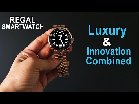 Pakistan's first AI enabled Smartwatch Regal AI, which comes with Generative and Conversational AI