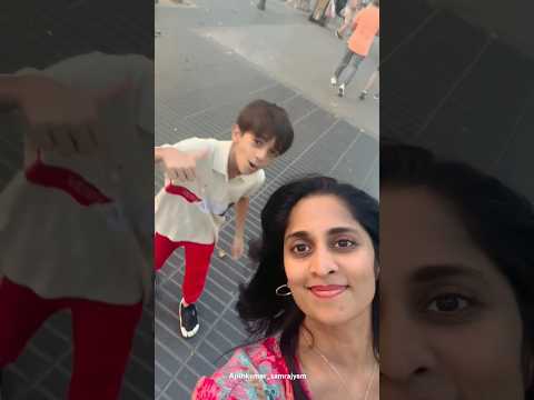 Shalini mam and aadvik recent video 😍 cute 🥺🥰#Ajith #AjithKumar #vidaaMuyarchi #Goodbadugly #Ak64