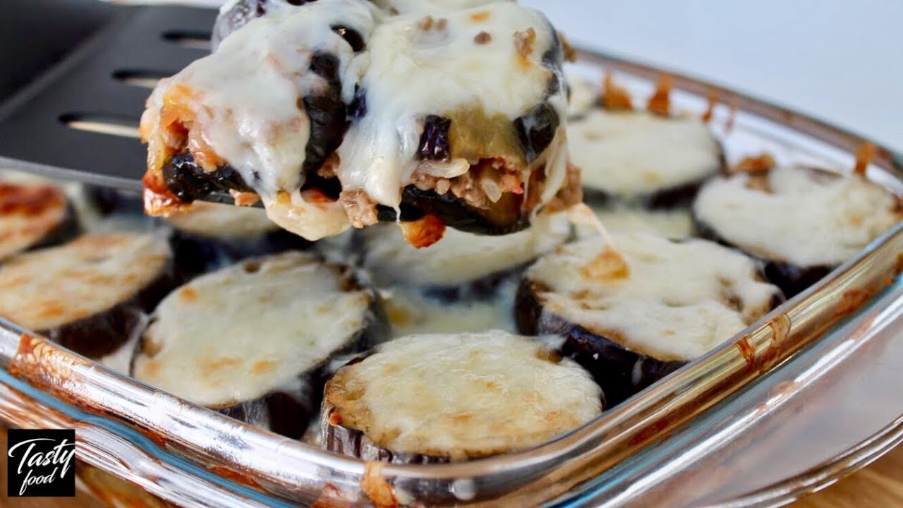 Лазанья Из Баклажанов, Готовлю Третий Раз Подряд! ЭТО ТАК ВКУСНО