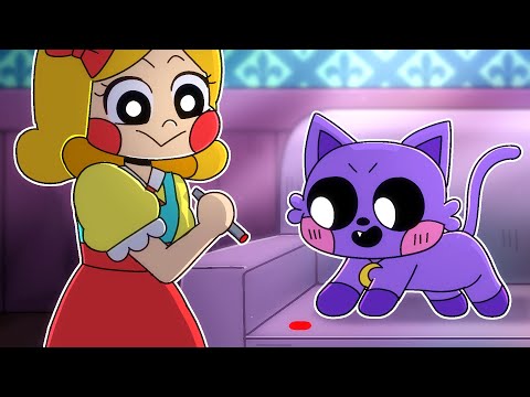 POPPY PLAYTIME Chapter4 Animation Complication4 | DDDDANI MEME