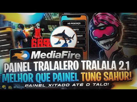 PAINEL TRALALERO TRALALA 2.1 📲🦈 MELHOR QUE TUNG SAHUR? NOVA ATUALIZAÇÃO!