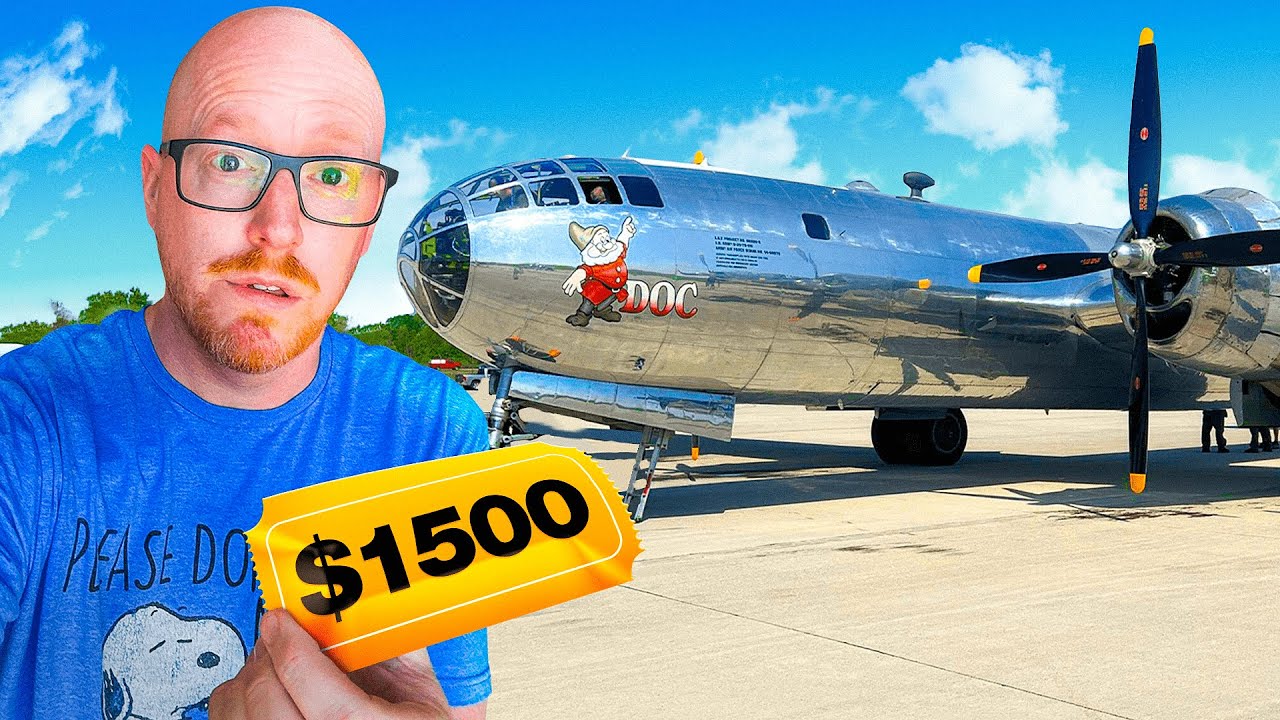 I Spent $1500 On A B29 Superfortress Flight - Was it Worth It