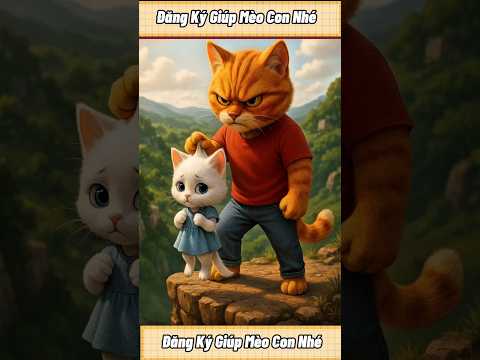 Mèo Con Sợ Giấc Mơ #ai #cat #mèo #meow #shorts