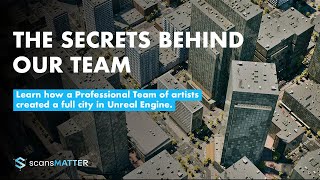 Meet the ScansMatter Team! - Livestream - Environment Art - Q&A - Black Friday