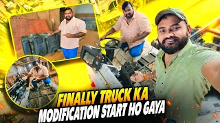 Finally Hamare Truck Ka Modification Start Ho Gaya 😍 || Ab Banega India Ka Most Luxury Truck