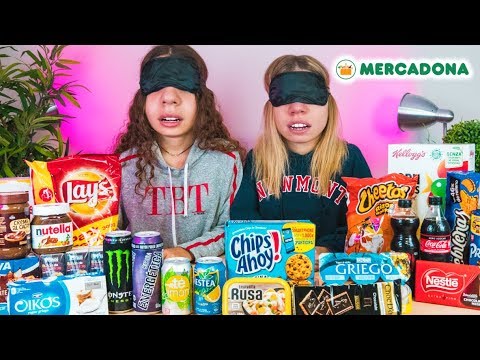 TEST a CIEGAS **MERCADONA**!! (Marca vs Marca Blanca a prueba)