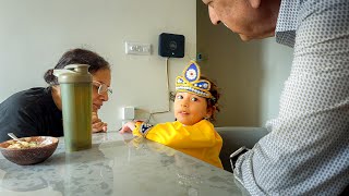 Look What this Chotu Kanha Did !!