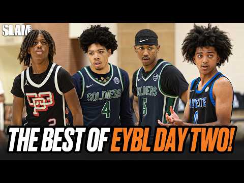 CP3 & DUKE Watch Chris Paul II, Tyran Stokes, Beckham Black & MORE 😈🚨 EYBL RECAP