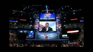 Richard Trumka Speaks at the DNC