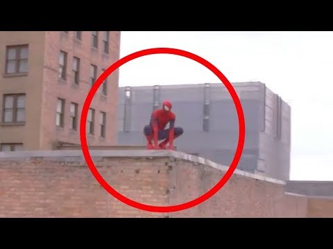 6 SUPER HERÓIS REAIS Gravados em VÍDEO