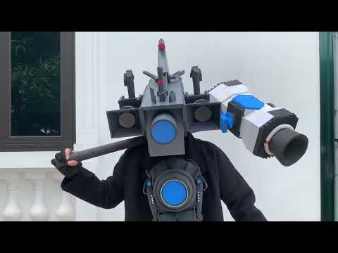 Upgrade Titan Cameraman in real life