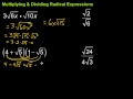 Understanding Radical Expressions and Operations