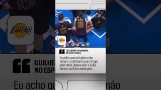 🚨🏀🤕 URGENTE: LUKA DONCIC FORA DA TEMPORADA REGULAR COM OS LAKERS NA NBA!