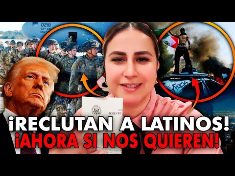⚠️ACABA DE PASAR! TRUMP RECLUTA MEXICANOS PARA QUE VAYAN CONTRA IRÁN EN ISRAEL ESTO SACUDE AL MUNDO