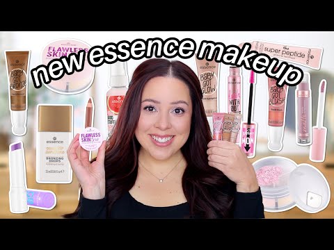 THIS NEW ESSENCE MAKEUP IS SO GOOD! (+ it's all under $10)