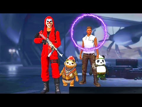 Red Criminal vs Adam Noob Player Respect - Garena Free Fire Max #shorts