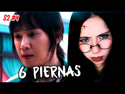 QUE NO LES PASE NADA - REACCIÓN a SQUID GAME S2 CAP 4