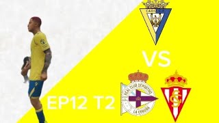 Contra los dos líderes de la liga||Joven promesa Campay EP12 T2 