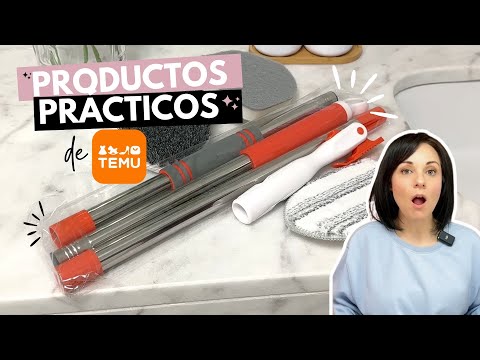 Productos de TEMU que SÍ valen la pena de LIMPIEZA y NAVIDAD